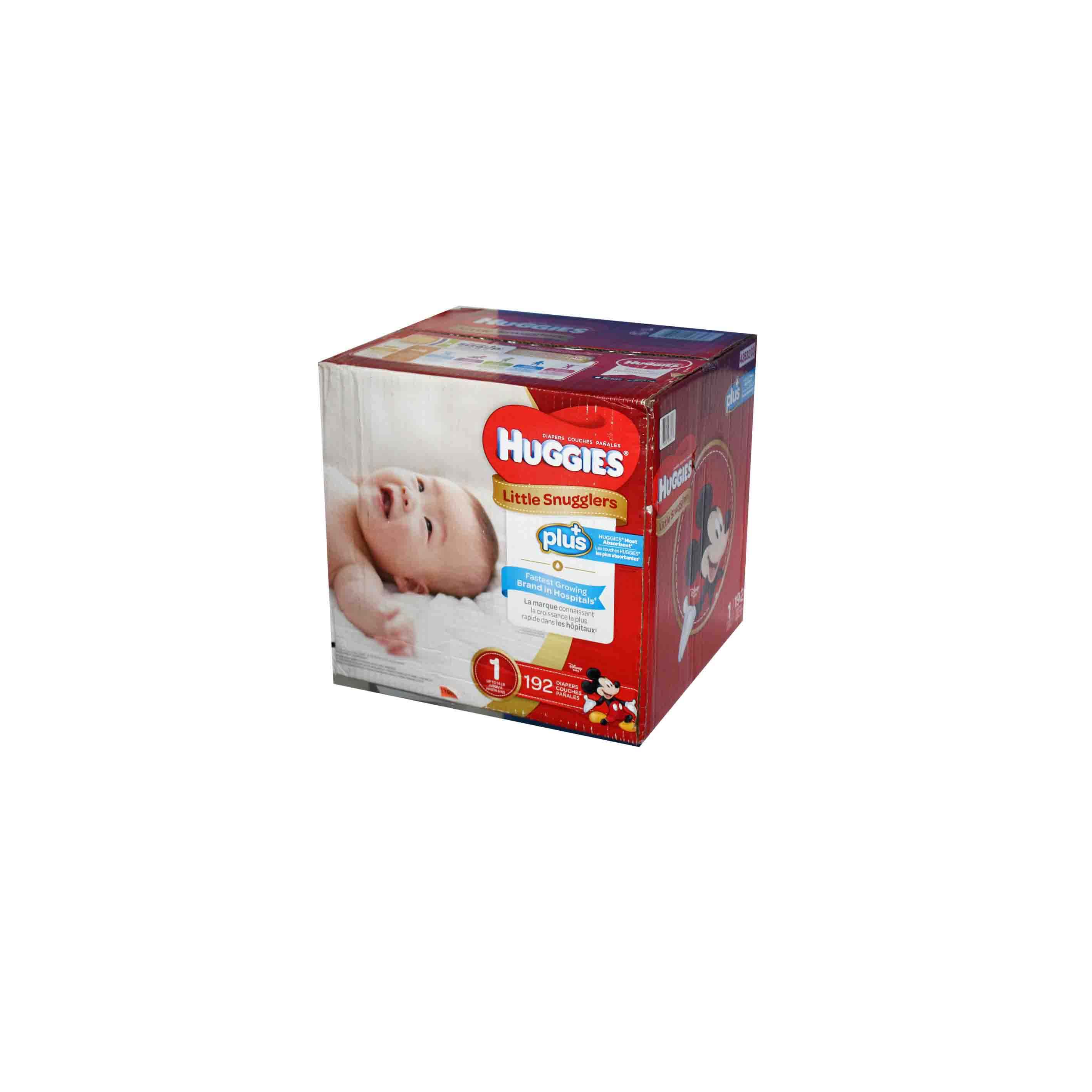 COUCHE HUGGIES LITTLE MOVERS TAILLE 4- 174 DIAPERS – Babelle International